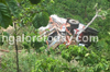 LPG Tanker accident near Sakleshpur: one killed, one seriously injured.